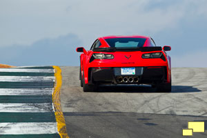 2015 Chevrolet Corvette C7 Z06 in Torch Red