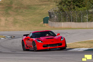 2015 Chevrolet Corvette C7 Z06 in Torch Red