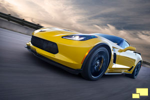 2015 Chevrolet Corvette C7 Z06 in Velocity Yellow