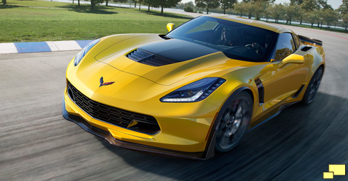 2015 Chevrolet Corvette Z06 in Velocity Yellow Tintcoat