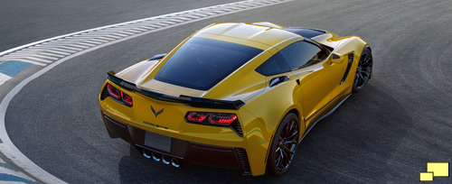2015 Chevrolet Corvette Z06 in Velocity Yellow Tintcoat