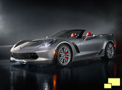 2015 Chevrolet Corvette Z06 Convertible, shot by Dan Wang from Rochester Institute of Technology.