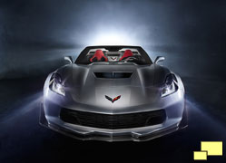 2015 Chevrolet Corvette Z06 Convertible, shot by Dan Wang from Rochester Institute of Technology.