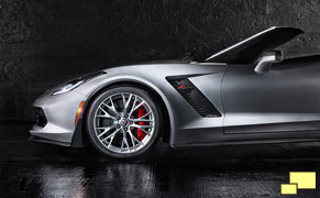 2015 Chevrolet Corvette Z06 Convertible, shot by Dan Wang from Rochester Institute of Technology.