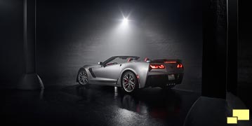 2015 Chevrolet Corvette Z06 Convertible, shot by Dan Wang from Rochester Institute of Technology.