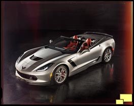 2015 Chevrolet Corvette Z06 Convertible, shot by Mike Finkelstein from Pratt Institute.