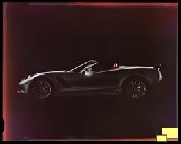 2015 Chevrolet Corvette Z06 Convertible, shot by Mike Finkelstein from Pratt Institute.