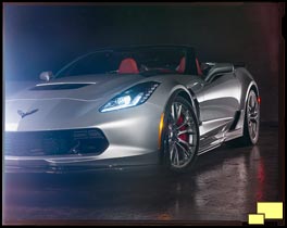 2015 Chevrolet Corvette Z06 Convertible, shot by Mike Finkelstein from Pratt Institute.