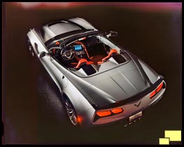 2015 Chevrolet Corvette Z06 Convertible, shot by Mike Finkelstein from Pratt Institute.