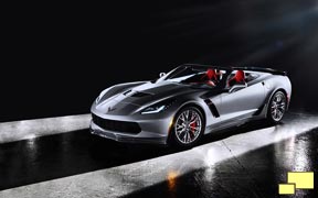 2015 Chevrolet Corvette Z06 Convertible, shot by Nico Sforza from the School of Visual Arts.