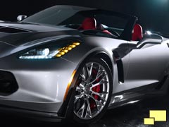 2015 Chevrolet Corvette Z06 Convertible, shot by Nico Sforza from the School of Visual Arts.