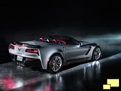 2015 Chevrolet Corvette Z06 Convertible, shot by Nico Sforza from the School of Visual Arts.