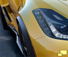 2015 Chevrolet Corvette Z06 front fender