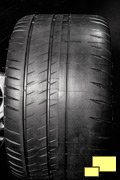 2015 Chevrolet Corvette Z06 Michelin Pilot Sport Cup 2 tire