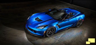 2015 Chevrolet Corvette Z06 convertible