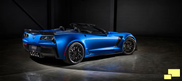2015 Chevrolet Corvette Z06 convertible