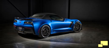 2015 Chevrolet Corvette Z06 convertible