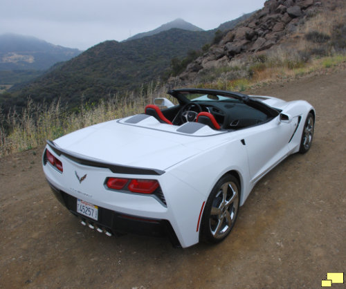 2015 Corvette C7 Atlantic Convertible