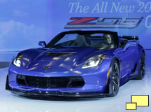 2015 Chevrolet Corvette Z06 convertible