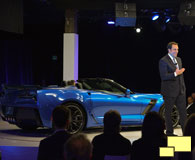 2015 Chevrolet Corvette Z06 convertible