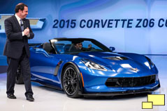 2015 Chevrolet Corvette Z06 convertible