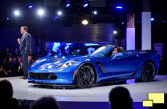 2015 Chevrolet Corvette Z06 convertible