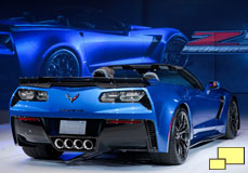 2015 Chevrolet Corvette Z06 convertible