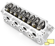 2015 Chevrolet Corvette Z06 LT4 cylinder head