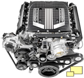 2015 Chevrolet Corvette Z06 LT4 engine
