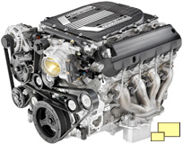 2015 Chevrolet Corvette Z06 LT4 engine