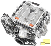 2015 Chevrolet Corvette Z06 LT4 engine