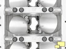 2015 Chevrolet Corvette Z06 LT4 oil jets