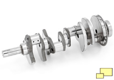2015 Chevrolet Corvette Z06 LT4 crankshaft