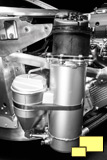 2015 Chevrolet Corvette dry sump lubrication system