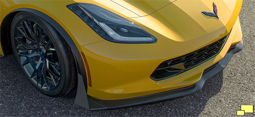 2015 Corvette Z06 with Z07 front aero package