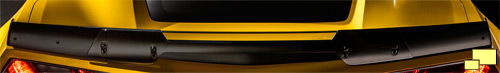 2015 Chevrolet Corvette Z07 spoiler