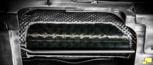 Carbon fiber torque tube, an industry first