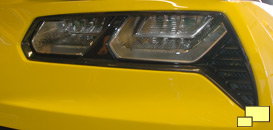 2015 Corvette Z06 taillights