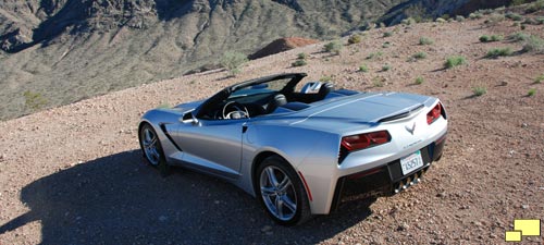 2016 Chevrolet Corvette C7 in Blade Silver Metallic