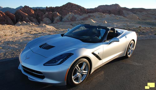 2016 Chevrolet Corvette C7 Convertible Blade Silver Metallic