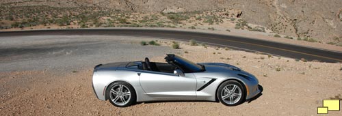 2016 Chevrolet Corvette C7 in Blade Silver Metallic