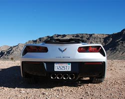 2016 Chevrolet Corvette C7 in Blade Silver Metallic