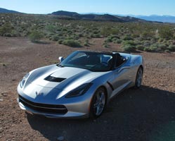 2016 Chevrolet Corvette C7 in Blade Silver Metallic