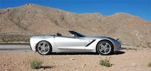 2016 Chevrolet Corvette C7 Blade Silver Metallic