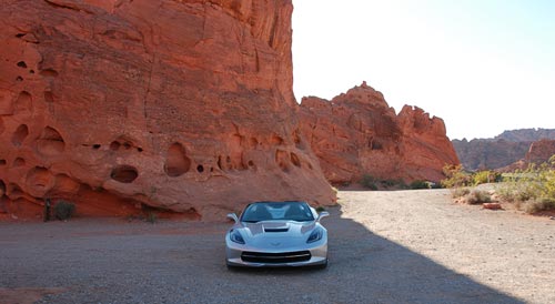 2016 Chevrolet Corvette C7 in Blade Silver Metallic