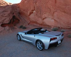2016 Chevrolet Corvette C7 in Blade Silver Metallic