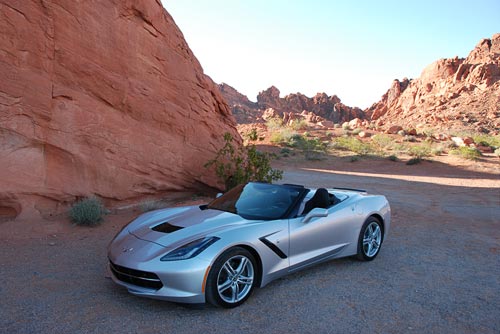 2016 Chevrolet Corvette C7 in Blade Silver Metallic