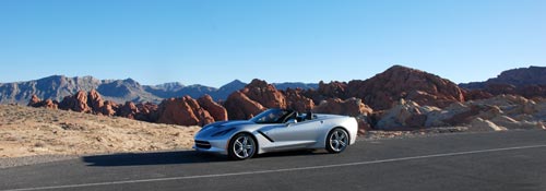 2016 Chevrolet Corvette C7 in Blade Silver Metallic