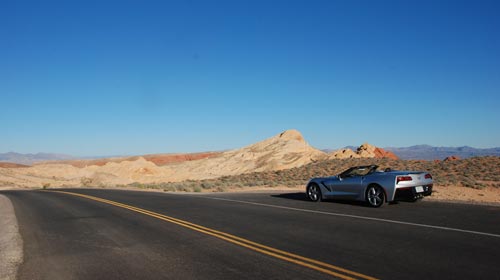 2016 Chevrolet Corvette C7 in Blade Silver Metallic