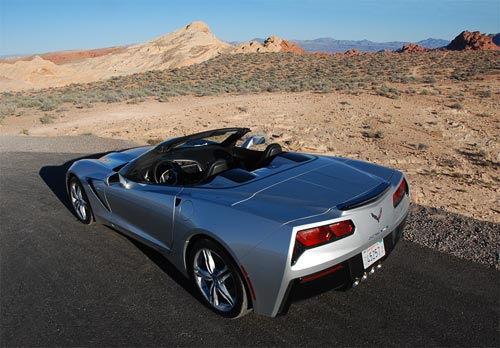 2016 Chevrolet Corvette C7 in Blade Silver Metallic